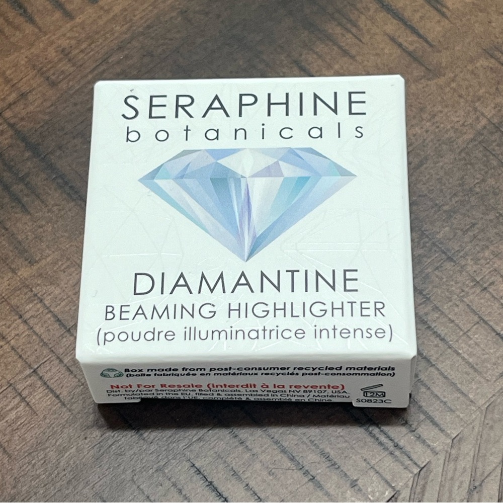 Seraphine Botanicals Diamantine Beaming Highlighter